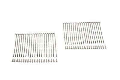 Stainless Steel 16 Spoke Set Twirled Type