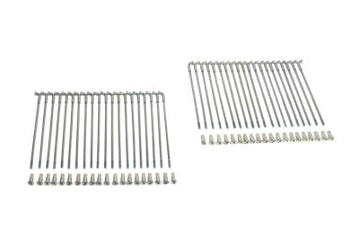 Zicad Plated 16 Spoke Set