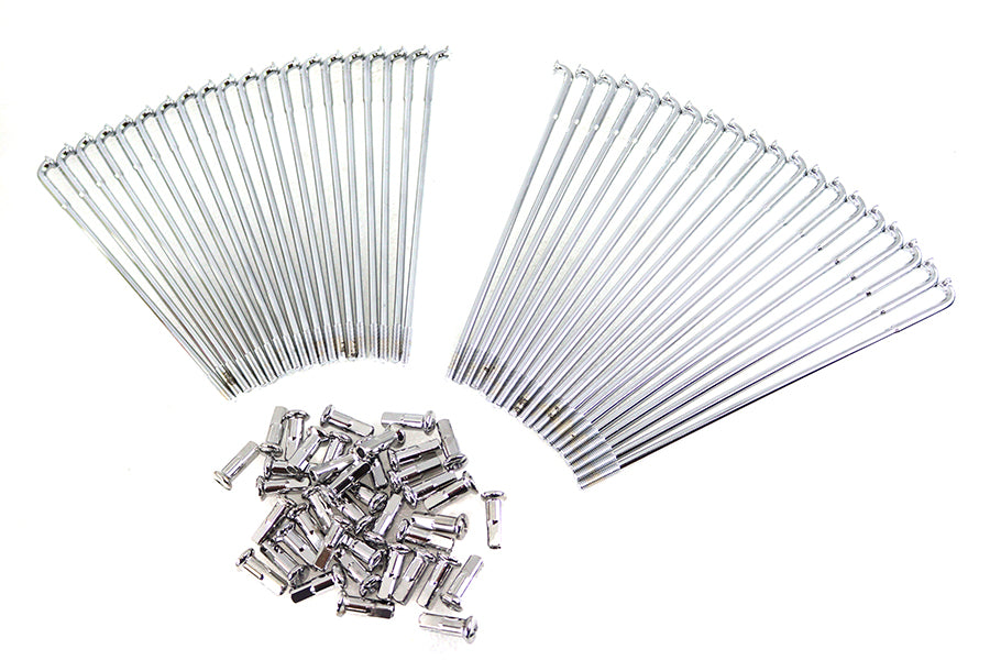 Chrome 17 Spoke Set