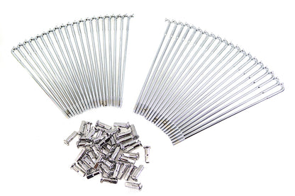 Chrome 17 Spoke Set