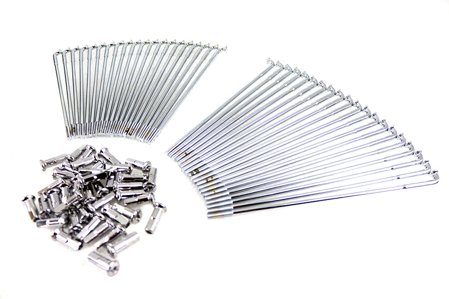 Chrome 17 Spoke Set