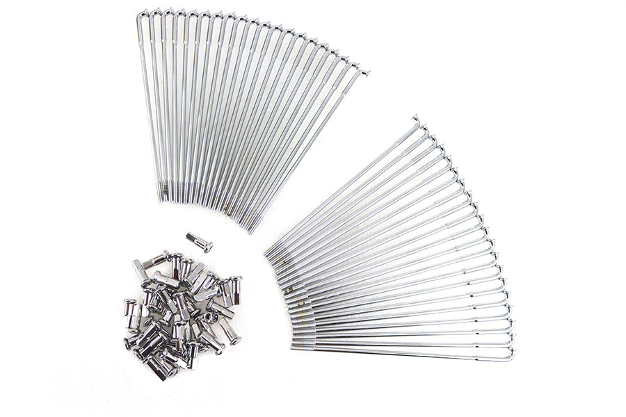 Chrome 17 Spoke Set