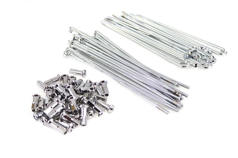 Chrome 17 Spoke Set