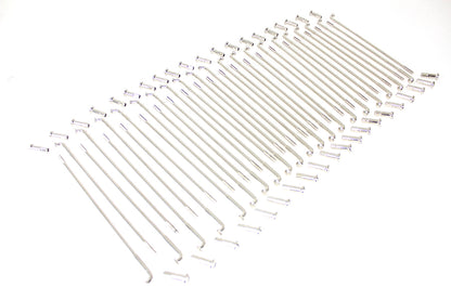 Nickel Plated 18 Spoke Set