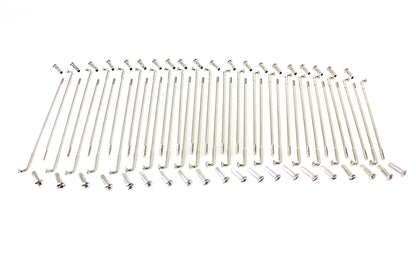 Nickel Plated 18 Spoke Set