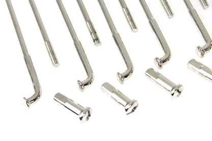 Nickel Plated 18 Spoke Set