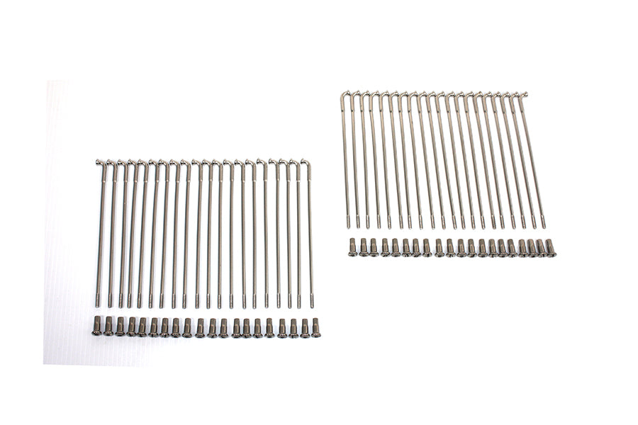 Stainless Steel 19 Spoke Set