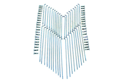 Zinc Plated 18 Spoke Set