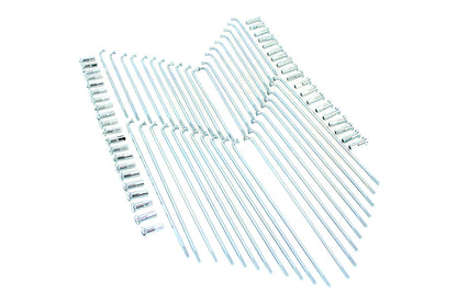 Zinc Plated 18 Spoke Set