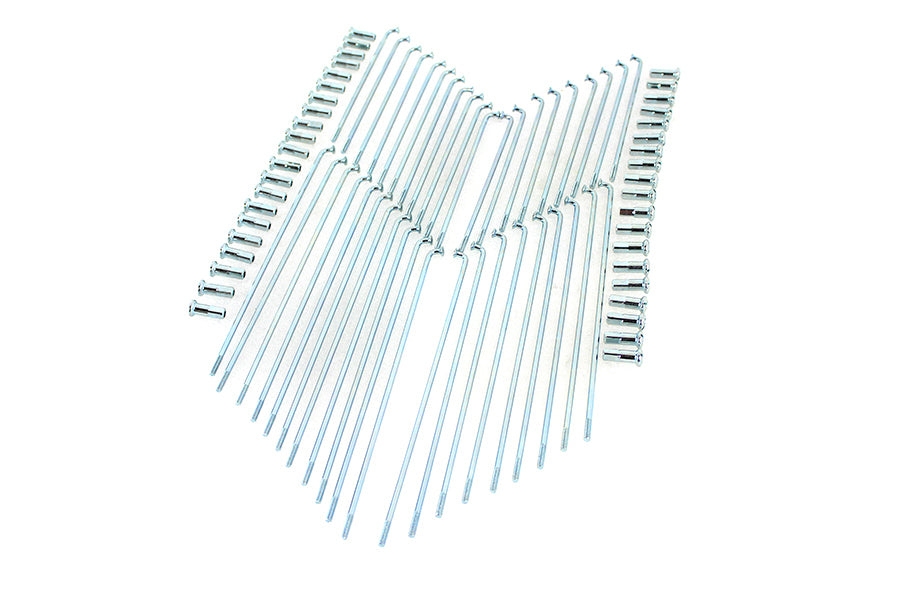 Zinc Plated 18 Spoke Set