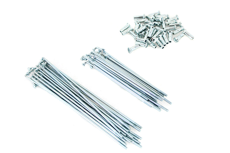 Zinc Plated 18 Spoke Set
