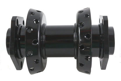 Front and Rear Hub Assembly Black