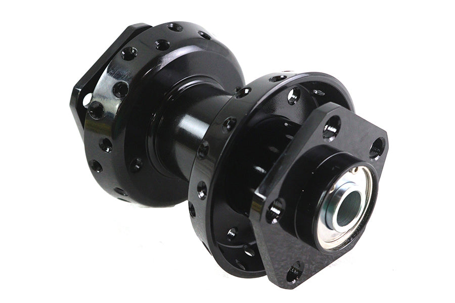 Front and Rear Hub Assembly Black