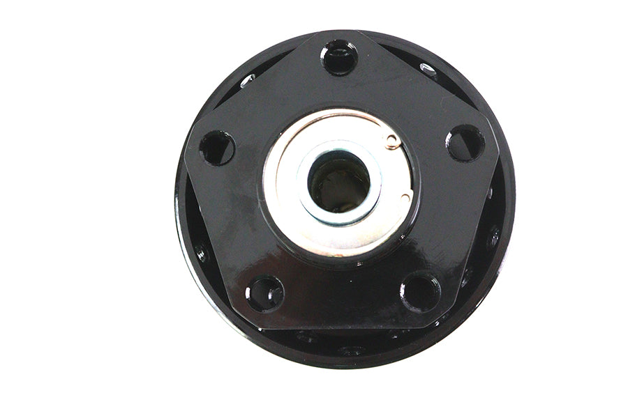 Front and Rear Hub Assembly Black