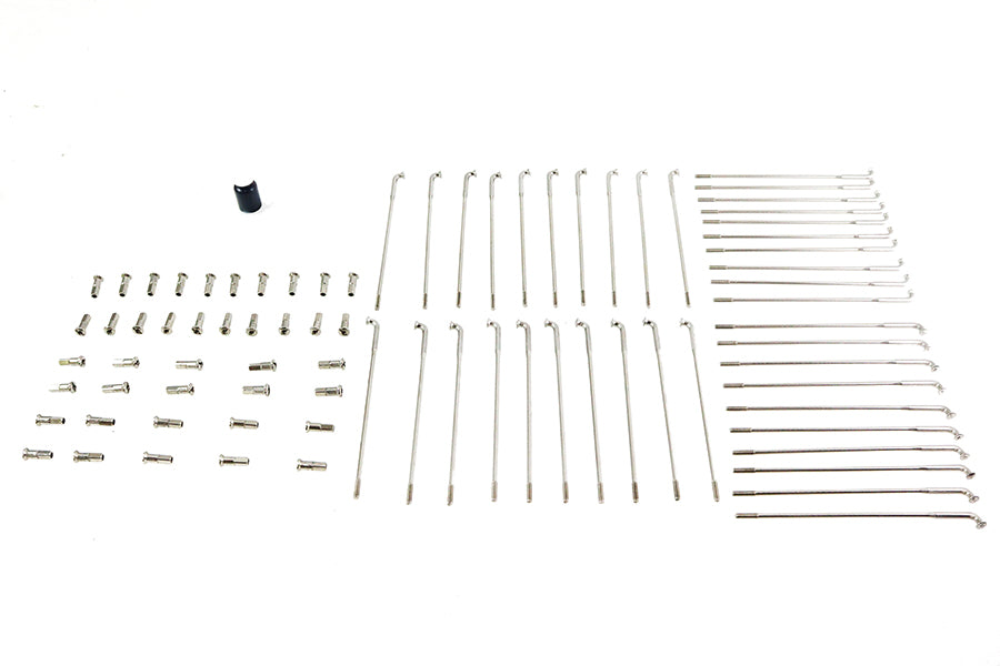Stainless Steel 16 Spoke Set Buchanan
