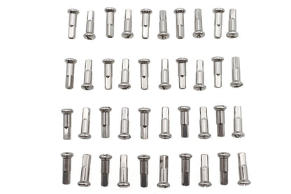 Spoke 40 Piece Stainless Steel Nipple Set