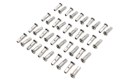 Spoke 40 Piece Stainless Steel Nipple Set