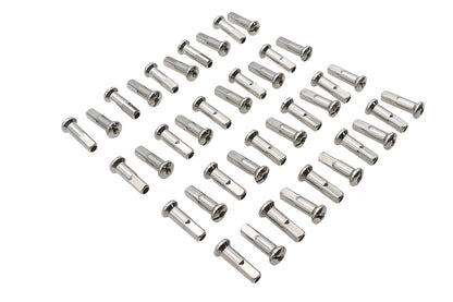 Spoke 40 Piece Stainless Steel Nipple Set
