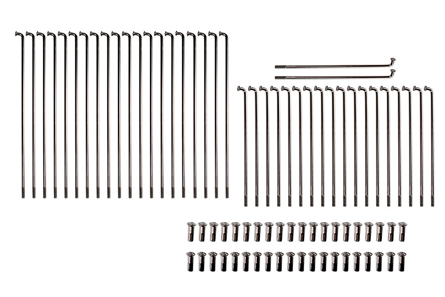 Stainless Steel 18 Spoke Set
