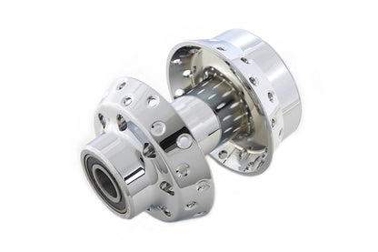 Chrome Front Wheel Hub with 25mm Bearings