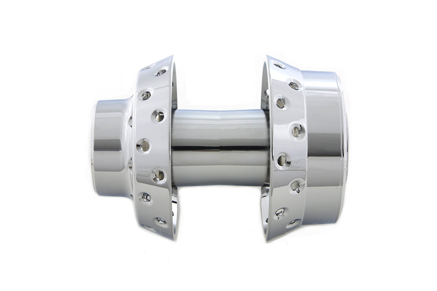 Chrome Front Wheel Hub with 25mm Bearings