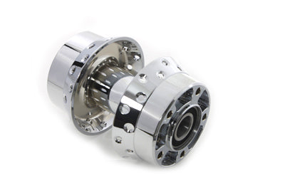 Chrome Front Wheel Hub 25mm Bearings