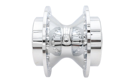 Chrome Front Wheel Hub 25mm Bearings