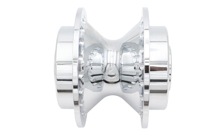 Chrome Front Wheel Hub 25mm Bearings