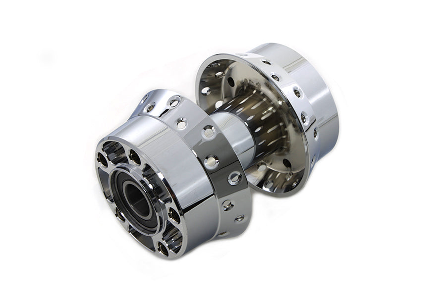 Chrome Rear Wheel Hub 25mm Bearing