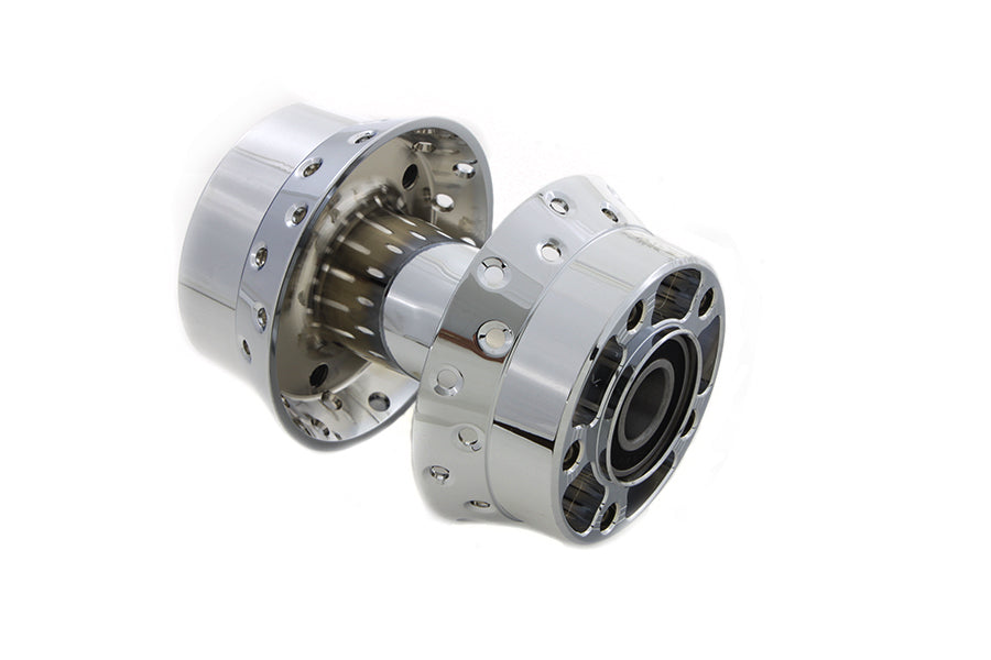 Chrome Rear Wheel Hub 25mm Bearing