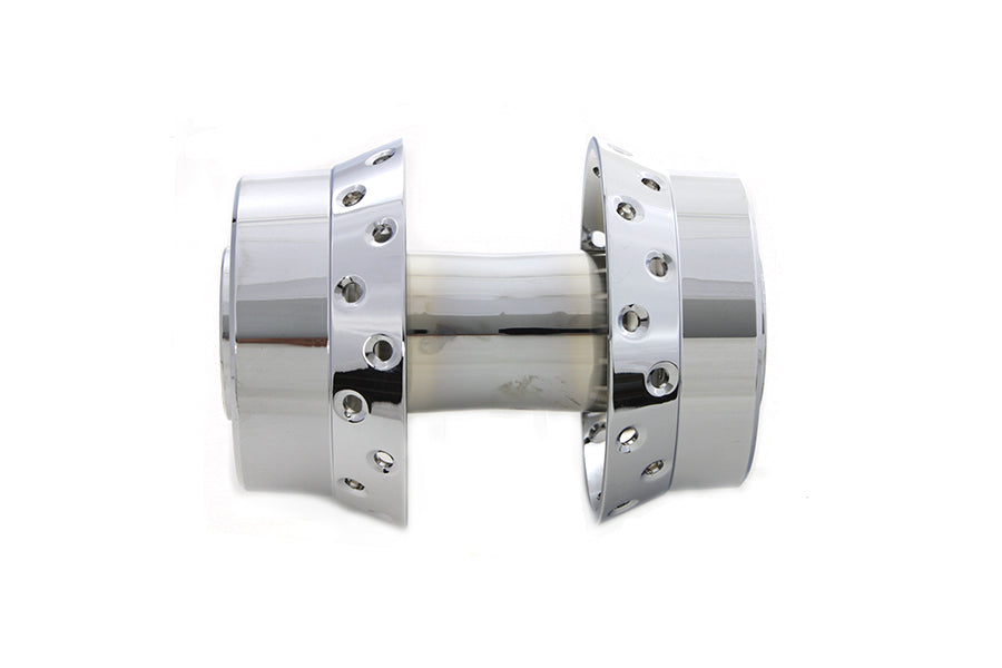 Chrome Rear Wheel Hub 25mm Bearing