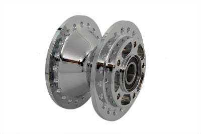 Chrome Wheel Hub 25mm Bearings