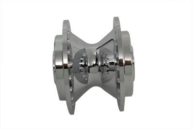 Chrome Wheel Hub 25mm Bearings