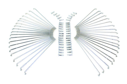 Zicad Plated 18 Star Hub Spoke Set