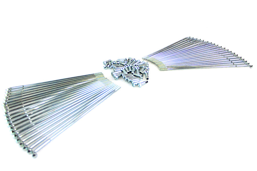 Zicad Plated 18 Star Hub Spoke Set