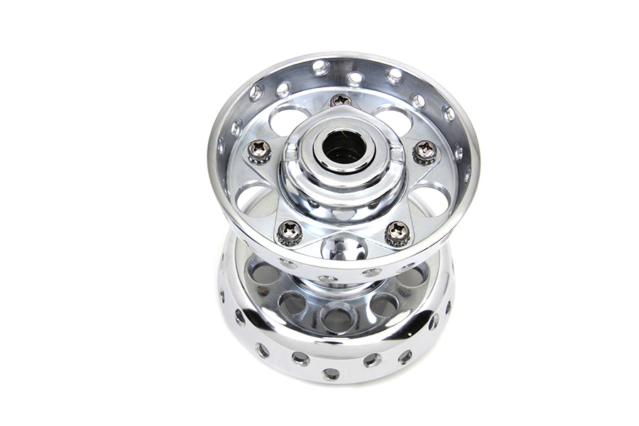 Tapered Bearing Wheel Hub Star Type Chrome