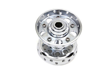 Tapered Bearing Wheel Hub Star Type Chrome