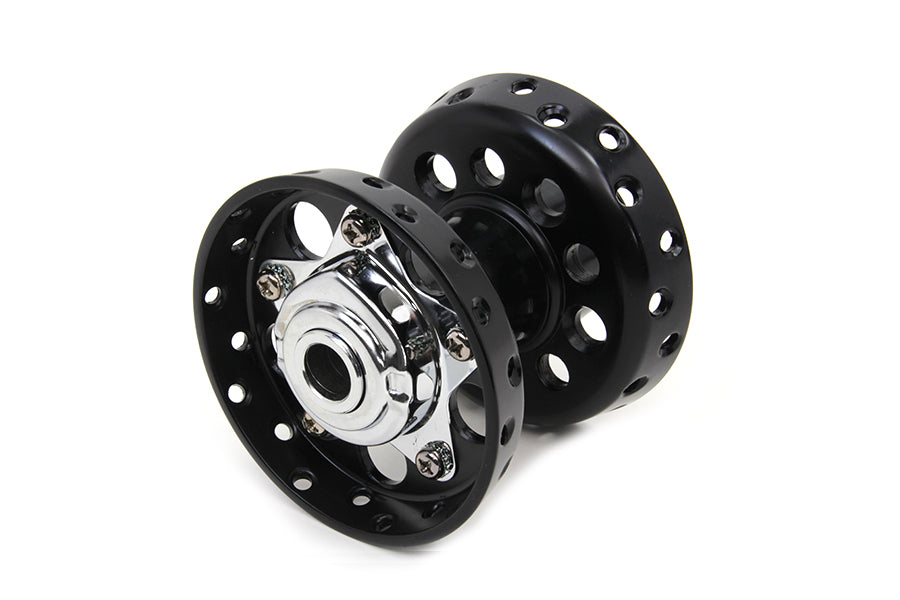 Tapered Bearing Wheel Hub Star Type Black