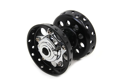 Tapered Bearing Wheel Hub Star Type Black