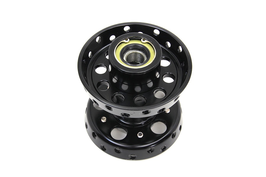 Tapered Bearing Wheel Hub Star Type Black