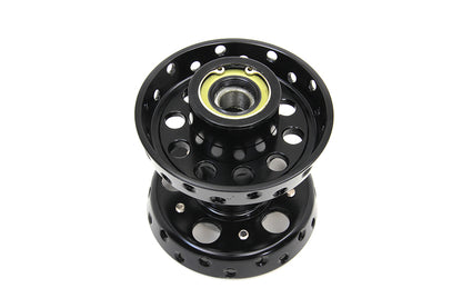 Tapered Bearing Wheel Hub Star Type Black