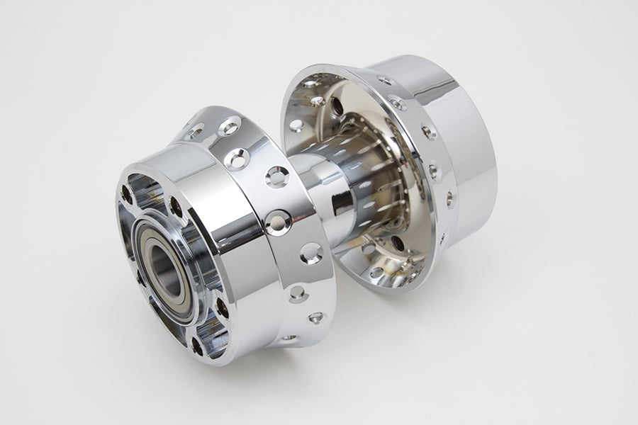 Rear Wheel Hub Chrome
