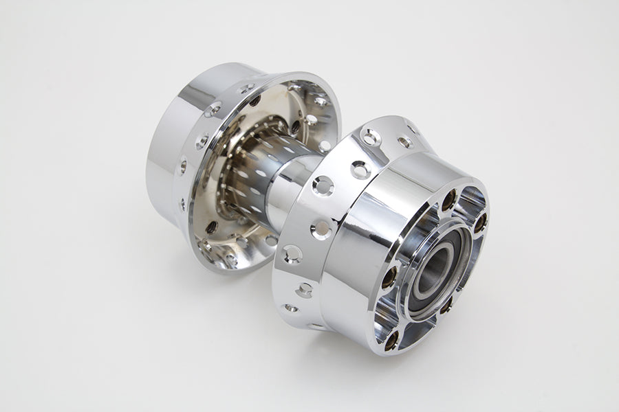 Rear Wheel Hub Chrome