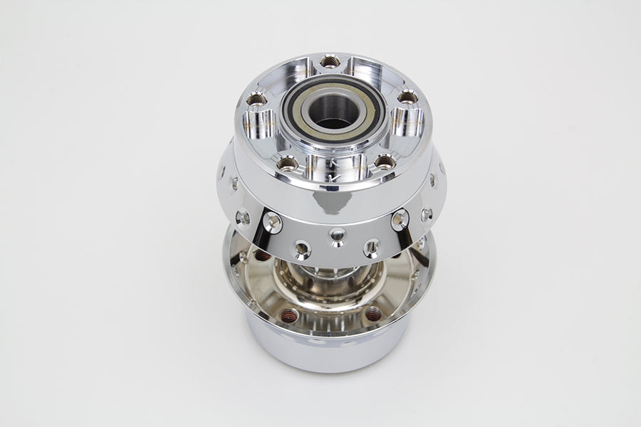 Rear Wheel Hub Chrome