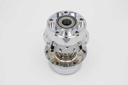 Rear Wheel Hub Chrome