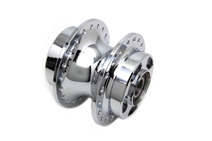 Front Wheel Hub Chrome