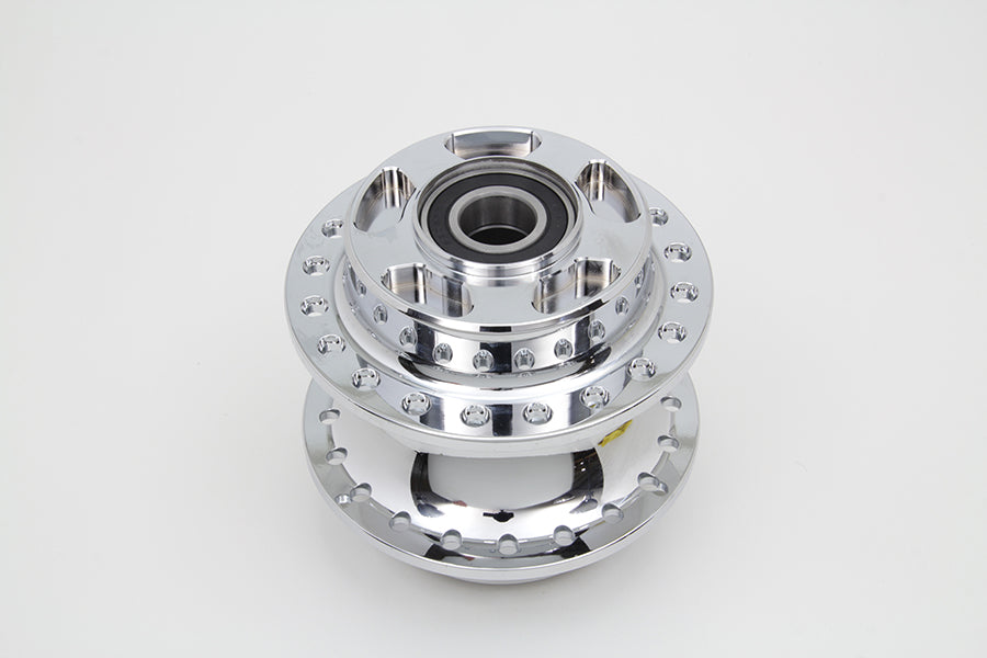 Front Wheel Hub Chrome