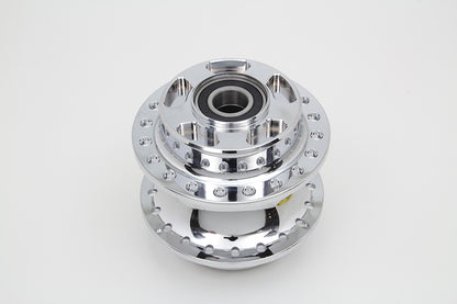 Front Wheel Hub Chrome