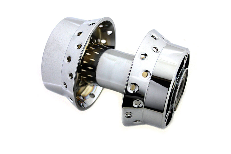 Rear Wheel Hub Chrome
