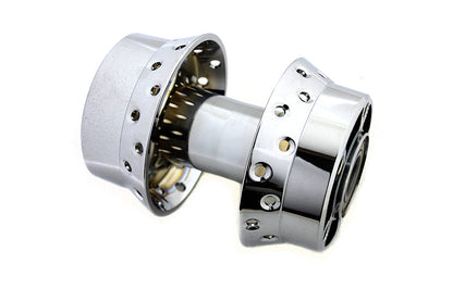 Rear Wheel Hub Chrome